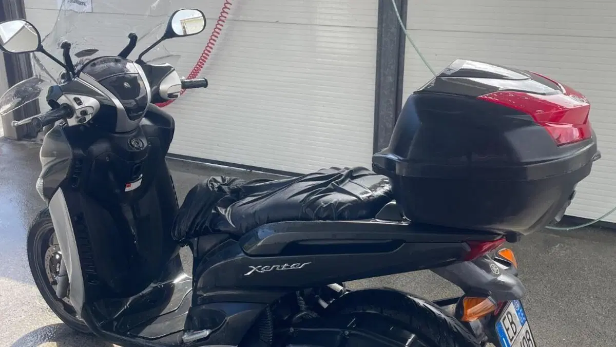 Yamaha Xenter 125 (2011 - 14)  (11)