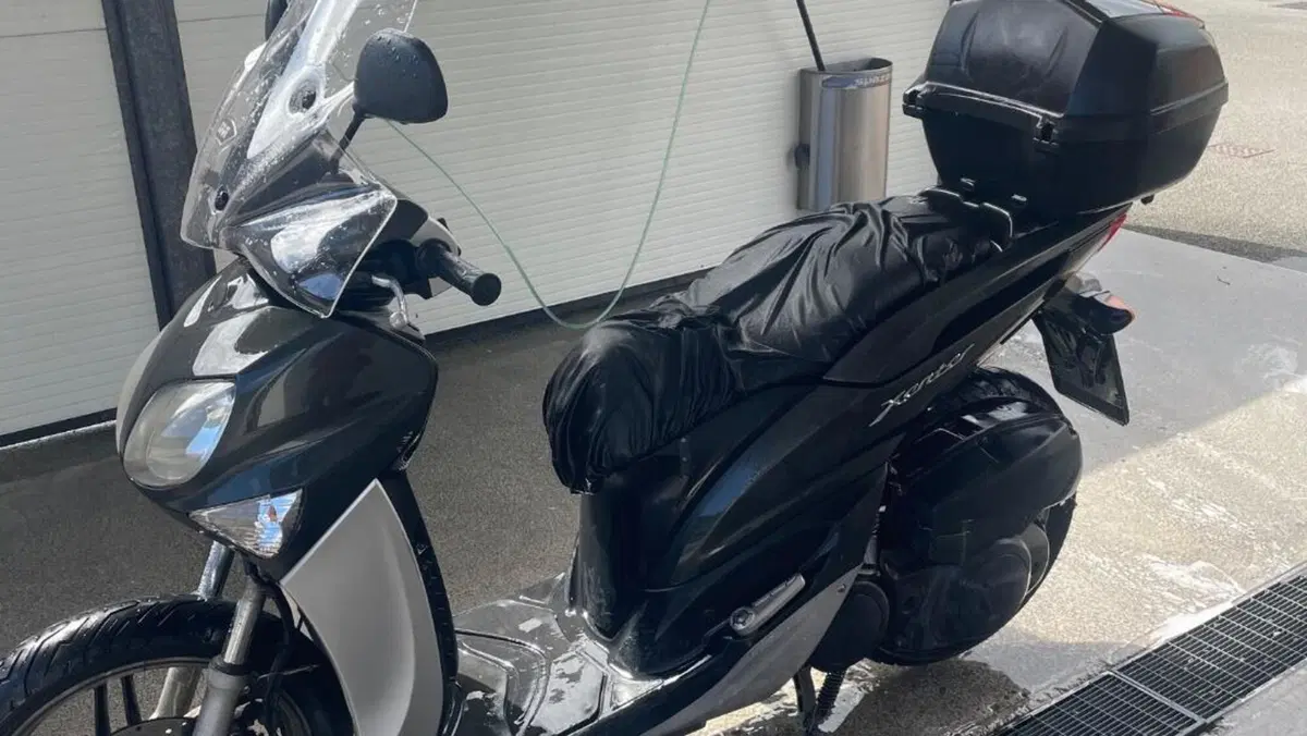 Yamaha Xenter 125 (2011 - 14)  (13)