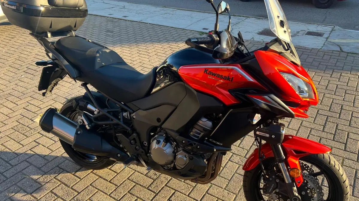 Kawasaki Versys 1000 (2017 - 18) 