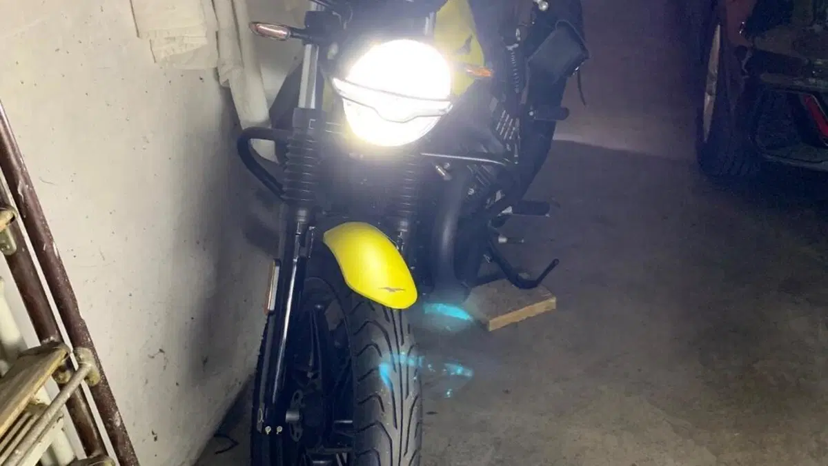 Moto Guzzi V7 850 Stone Special Abs (2021)  (10)