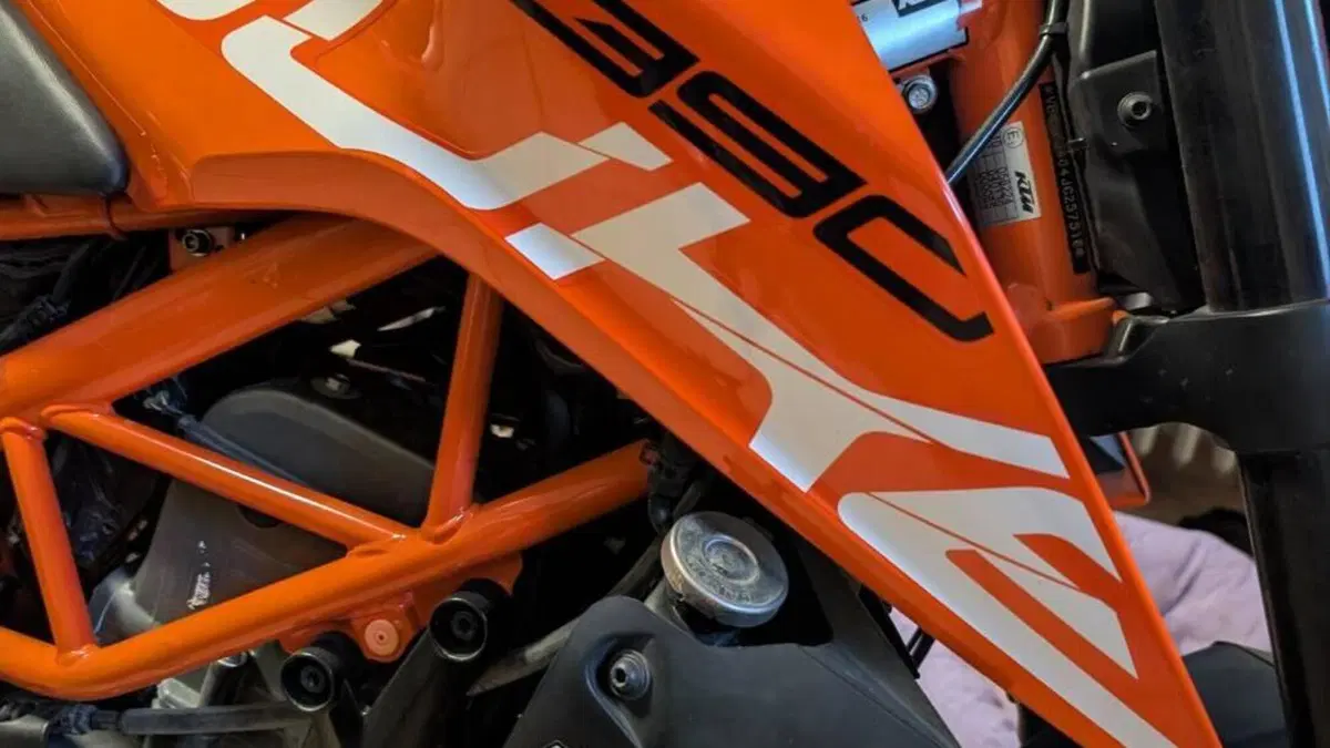 KTM 390 Duke ABS (2017 - 20)  (3)