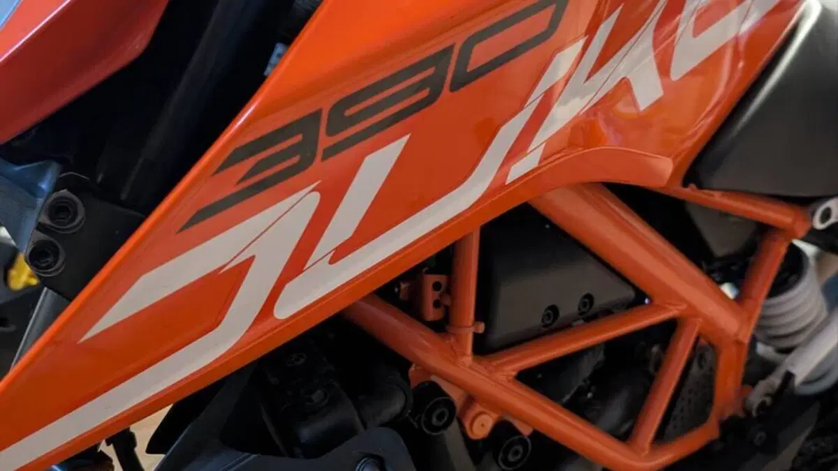 KTM 390 Duke ABS (2017 - 20)  (4)