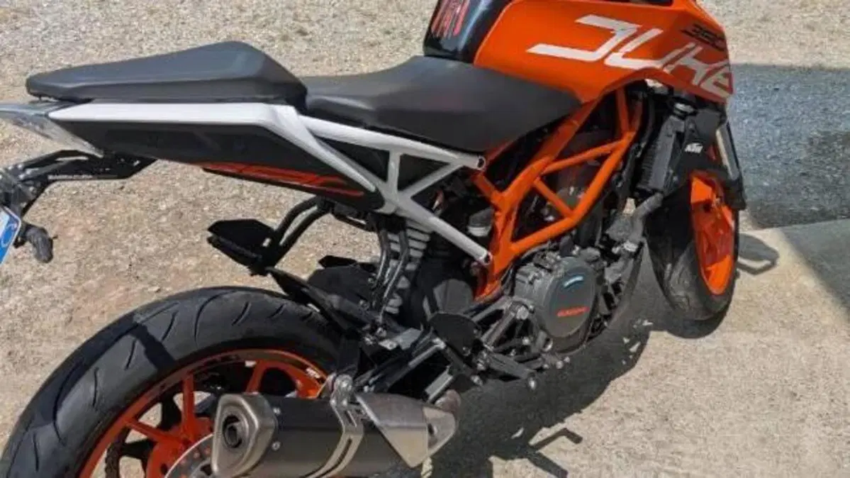 KTM 390 Duke ABS (2017 - 20)  (7)