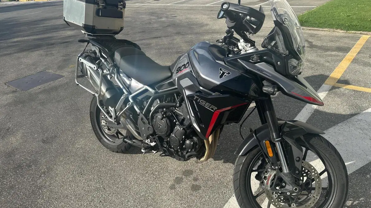 Triumph Tiger 900 GT Pro (2024 - 26) 