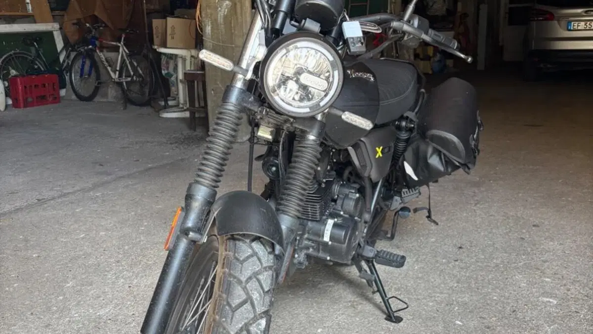 Keeway Motor X-Light 125 (2023 - 26) 