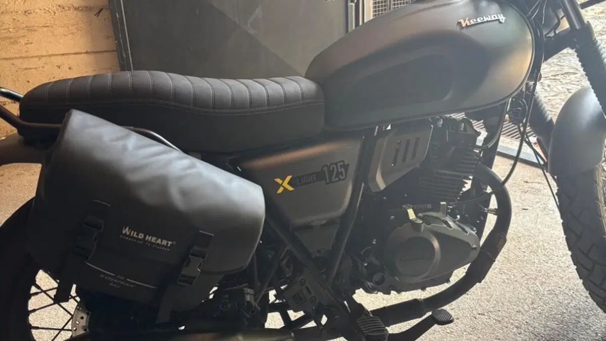 Keeway Motor X-Light 125 (2023 - 26)  (6)