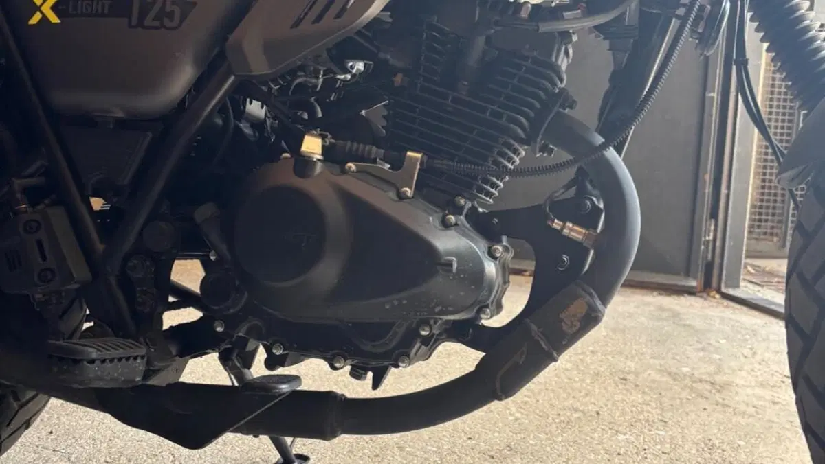 Keeway Motor X-Light 125 (2023 - 26)  (8)