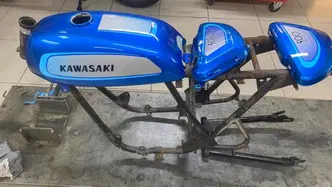 Kawasaki H1a epoca