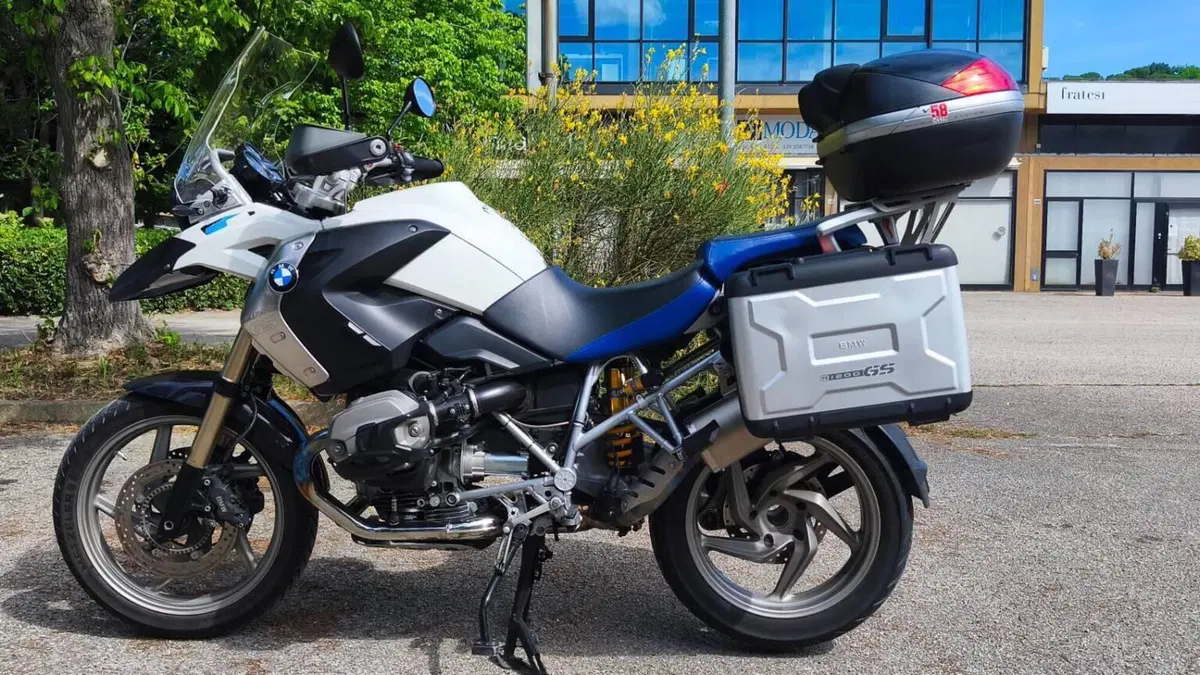 Bmw R 1200 GS (2010 - 12)  (9)
