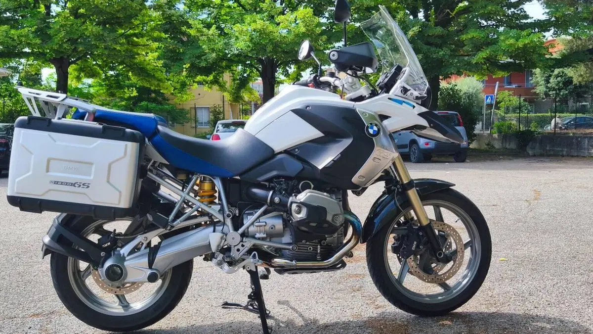 Bmw R 1200 GS (2010 - 12)  (6)