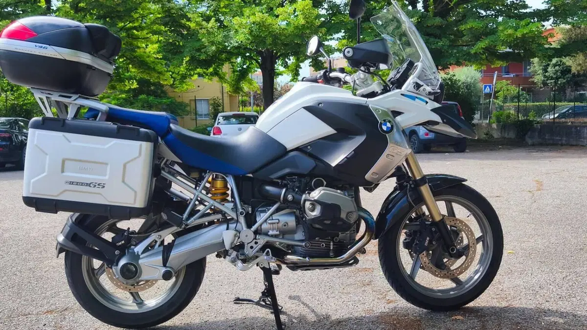 Bmw R 1200 GS (2010 - 12)  (10)