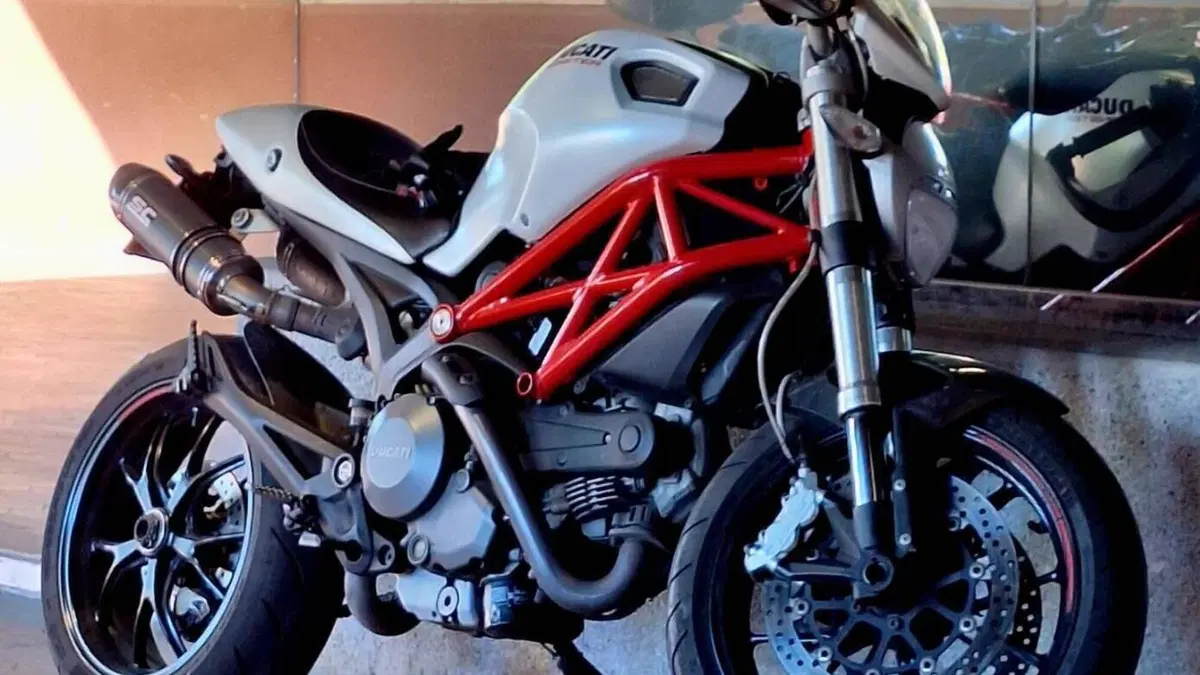 Ducati Monster 796 (2010 - 13)  (4)