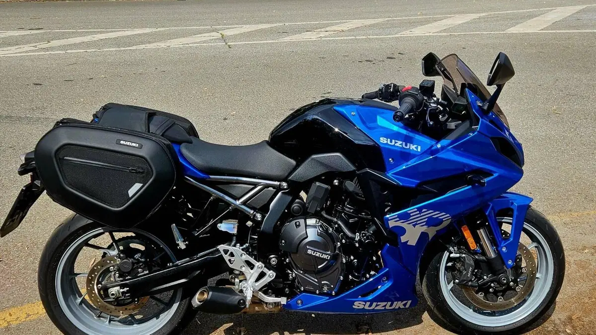 Suzuki GSX-8R (2024 - 26) 