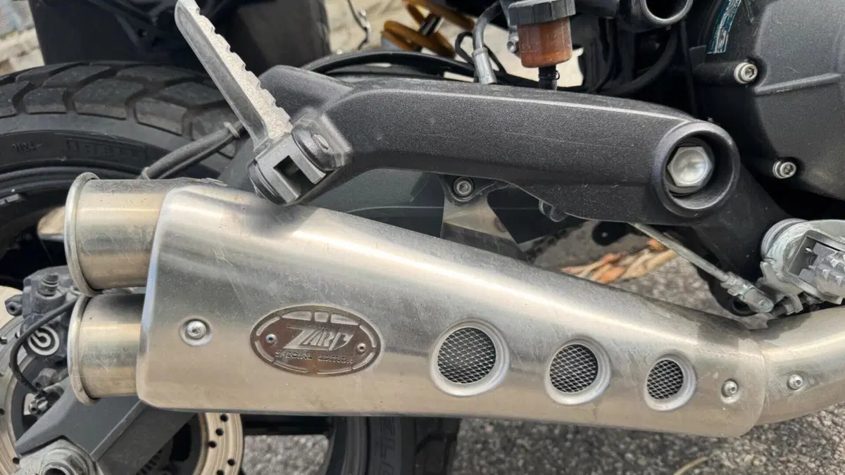 Ducati Scrambler 800 Icon (2015 - 16)  (7)
