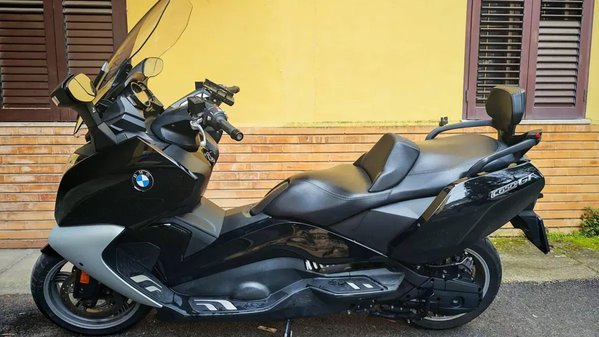 Bmw C 650 GT (2016 - 20)  (8)