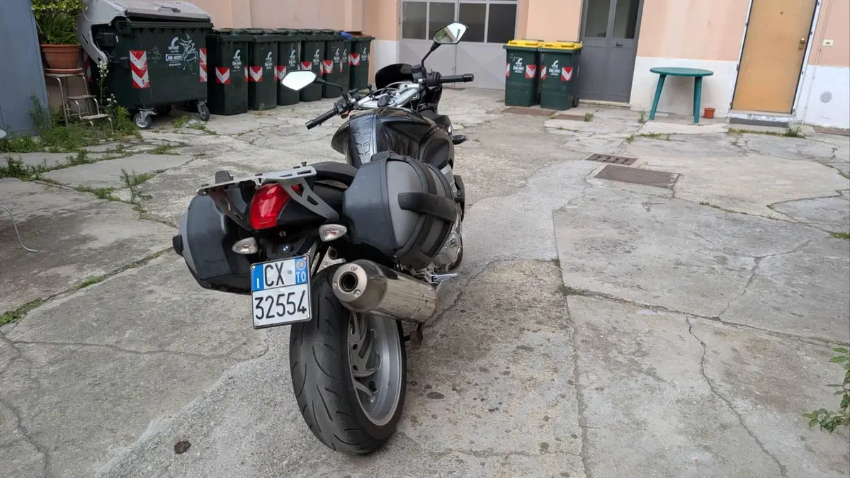Bmw K 1200 R  (2)