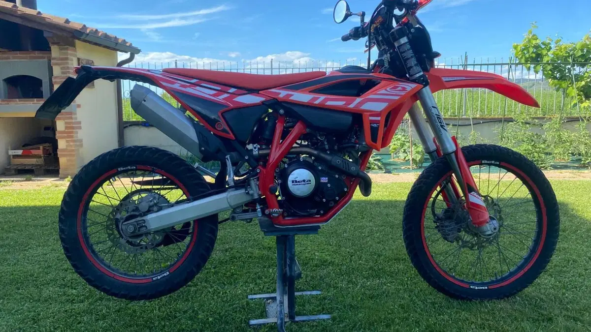 Betamotor RR 125 4T Enduro LC (2021 - 23) 