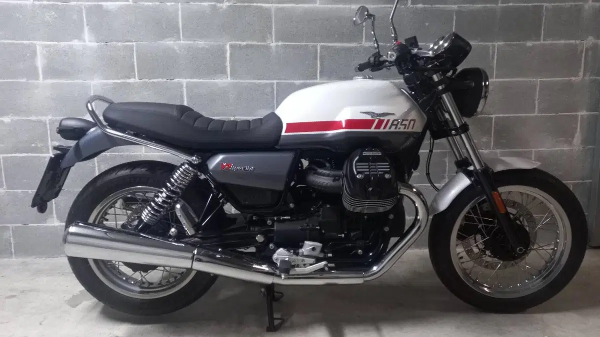 Moto Guzzi V7 Special (2021 - 24) 
