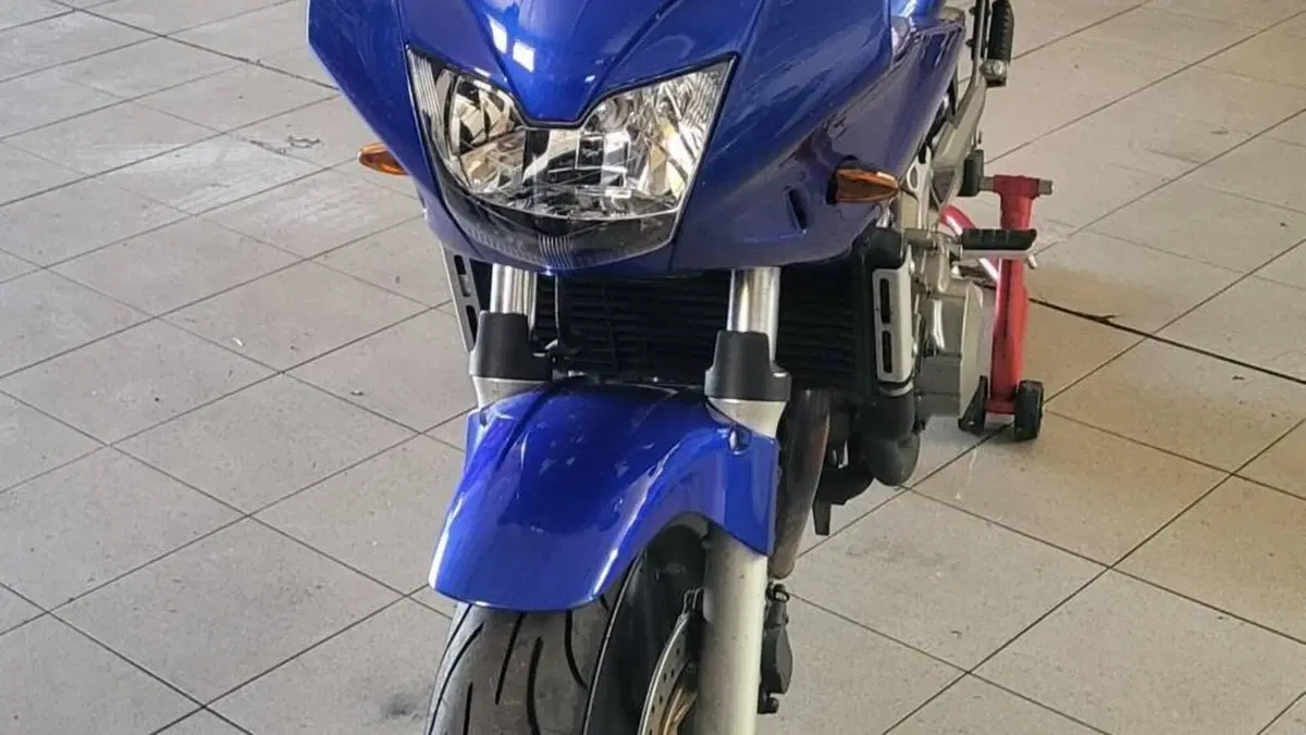 Honda Hornet 600 S (2002 - 04)  (2)