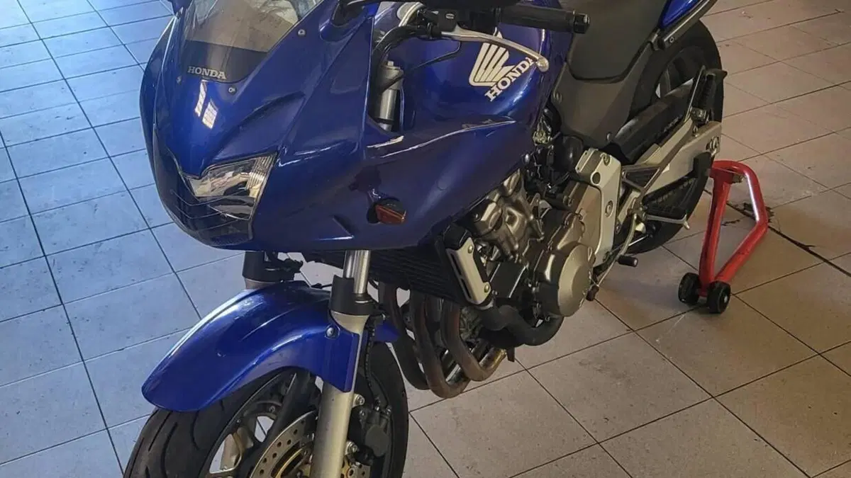 Honda Hornet 600 S (2002 - 04)  (4)