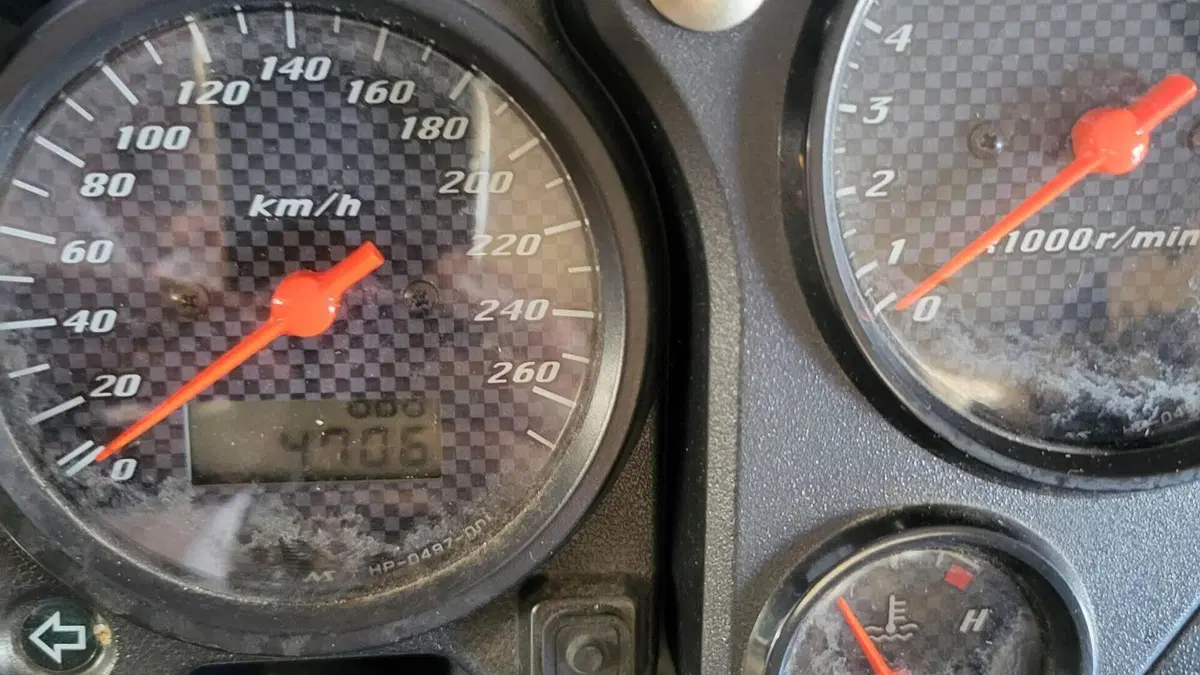 Honda Hornet 600 S (2002 - 04)  (5)