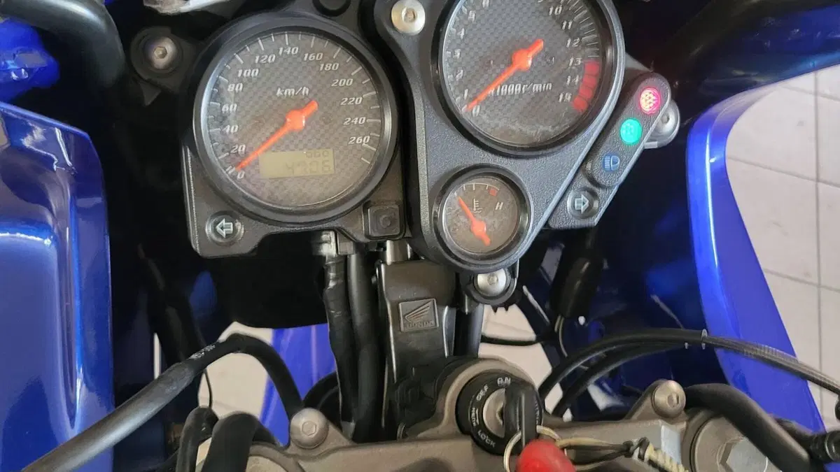 Honda Hornet 600 S (2002 - 04)  (6)