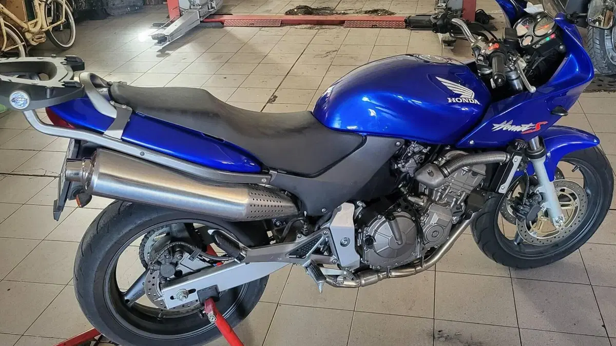 Honda Hornet 600 S (2002 - 04)  (7)