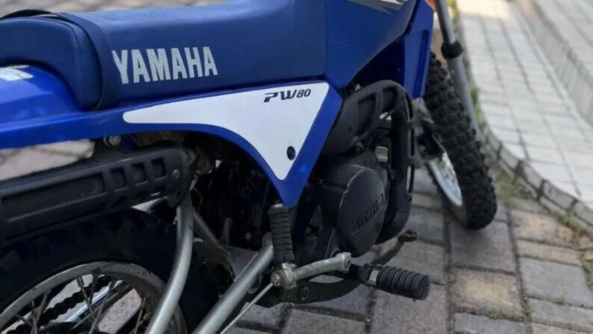 Yamaha PW 80 (2006 - 08) 