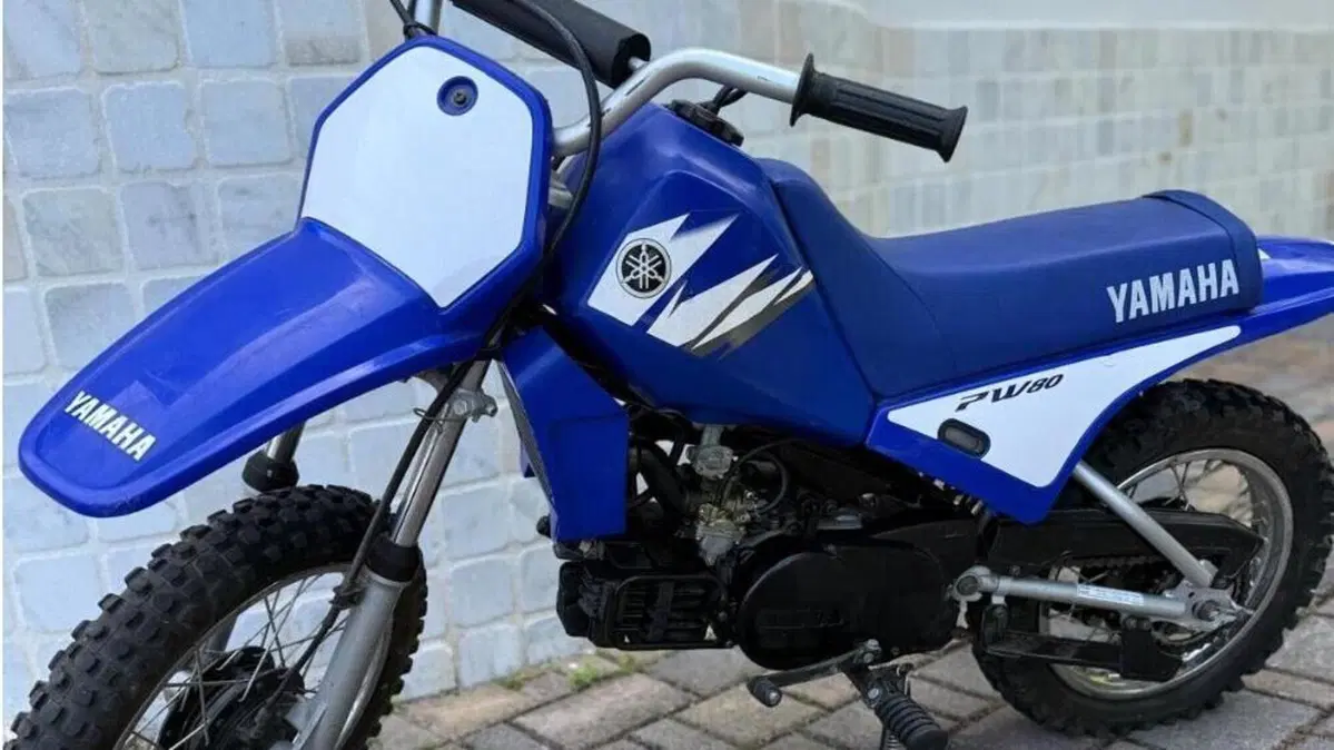 Yamaha PW 80 (2006 - 08)  (2)