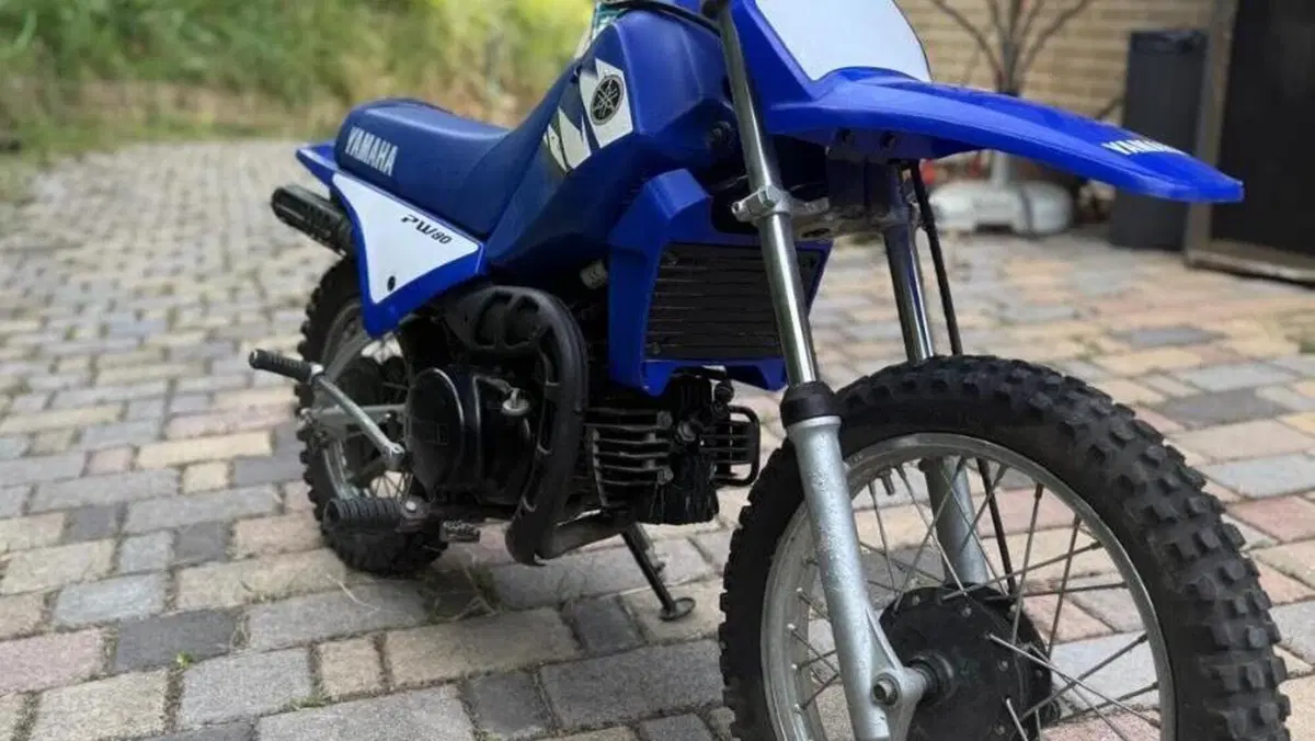 Yamaha PW 80 (2006 - 08)  (3)
