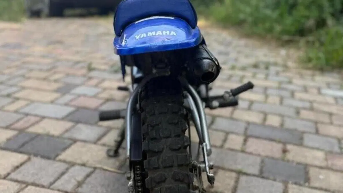 Yamaha PW 80 (2006 - 08)  (4)