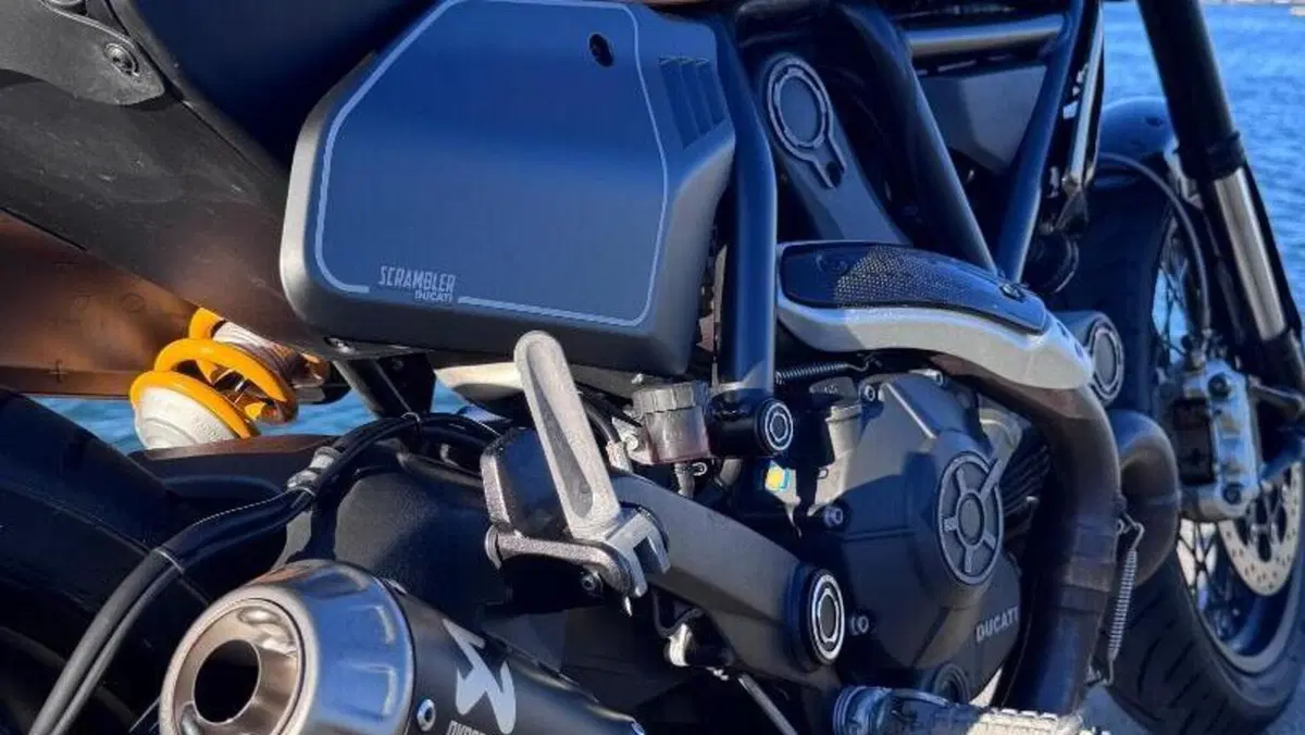 Ducati Scrambler 800 Classic (2015 - 16) 