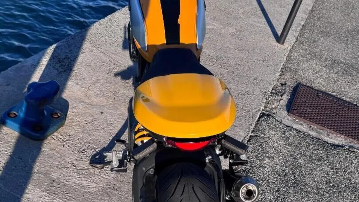 Ducati Scrambler 800 Classic (2015 - 16)  (3)