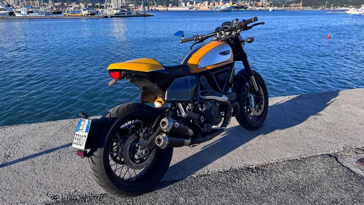 Ducati Scrambler 800 Classic (2015 - 16)  (4)