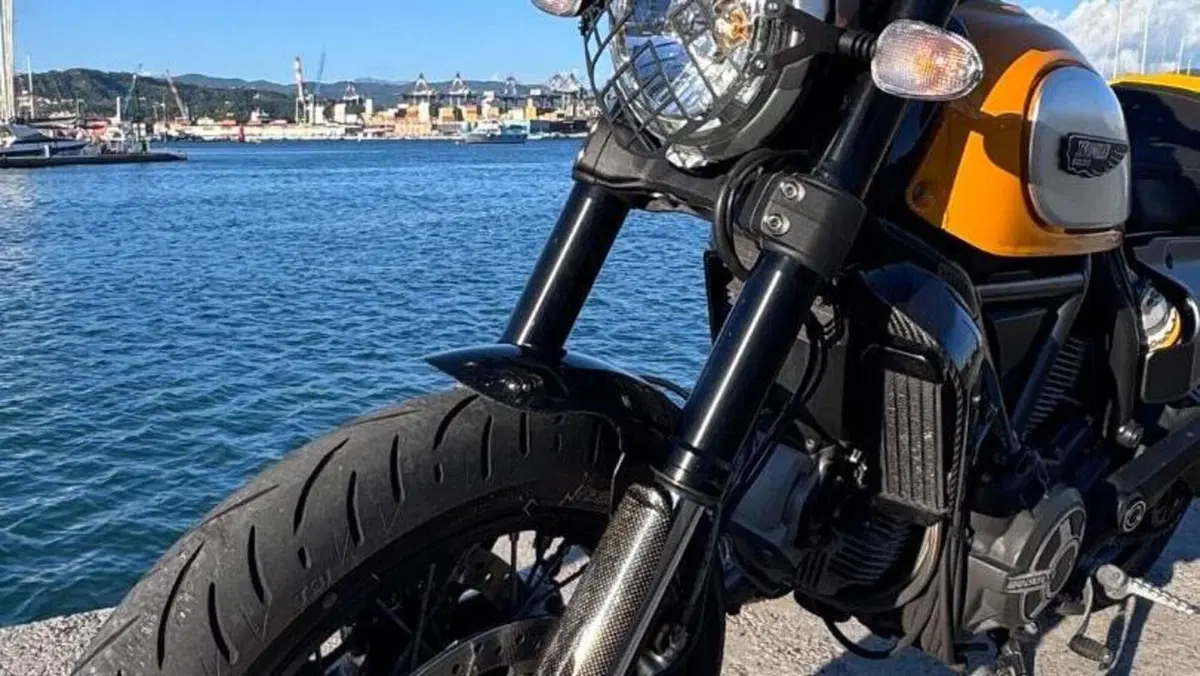 Ducati Scrambler 800 Classic (2015 - 16)  (5)