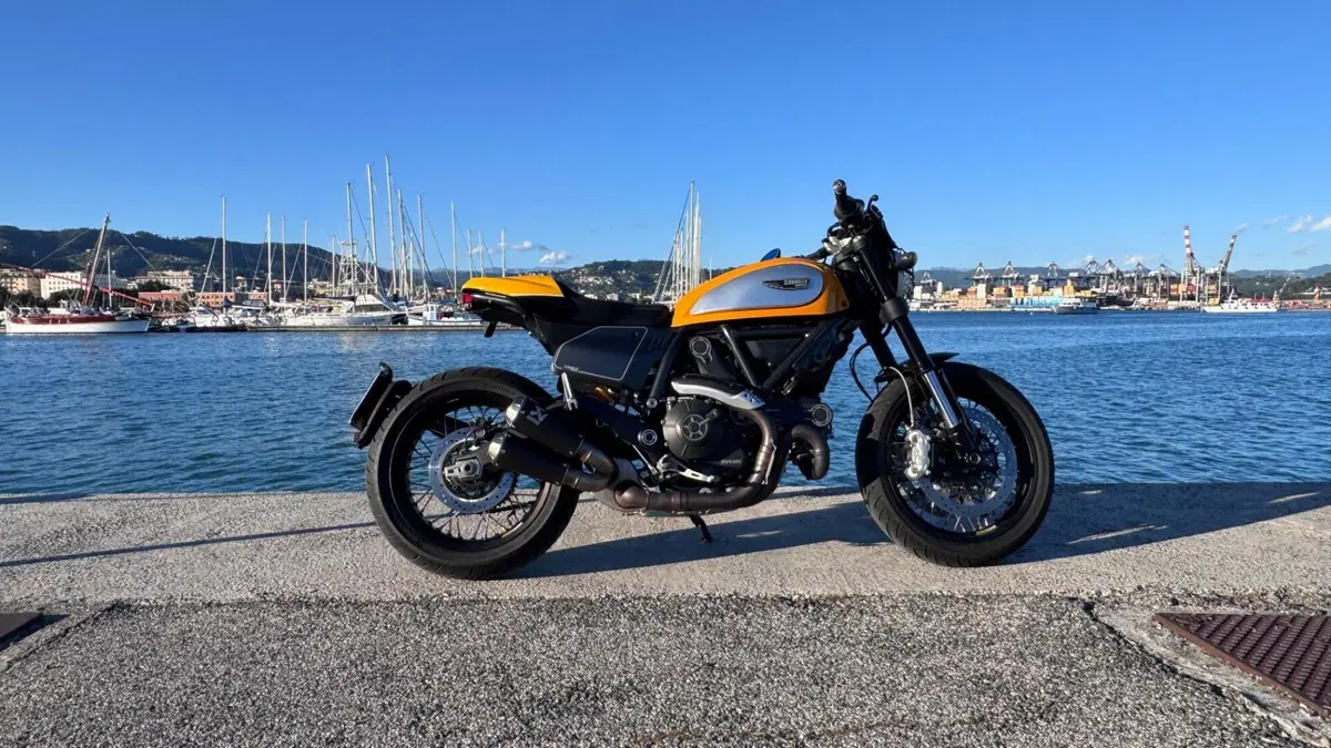 Ducati Scrambler 800 Classic (2015 - 16)  (6)
