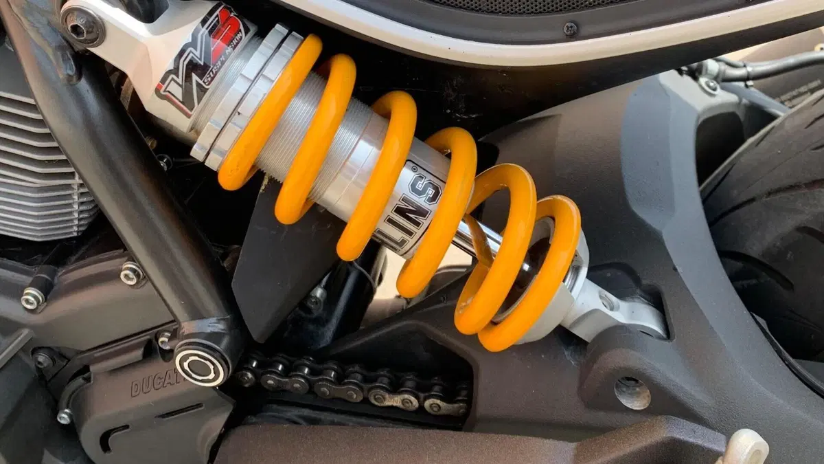 Ducati Scrambler 800 Classic (2015 - 16)  (8)