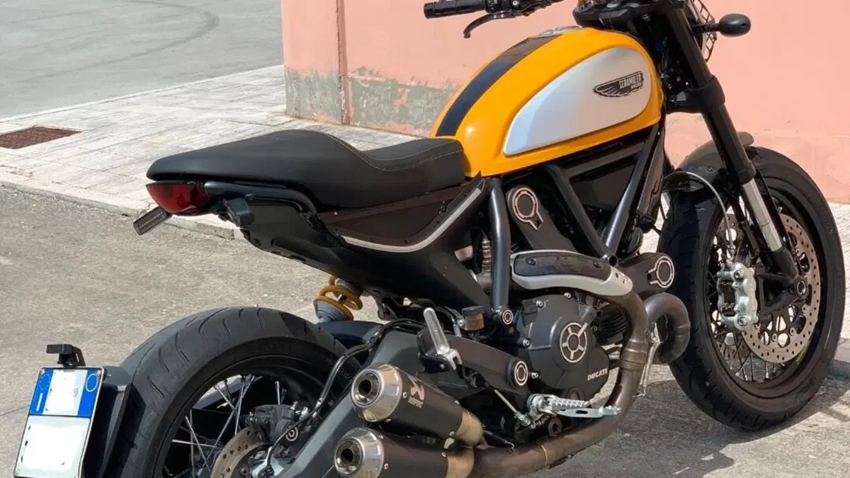 Ducati Scrambler 800 Classic (2015 - 16)  (9)