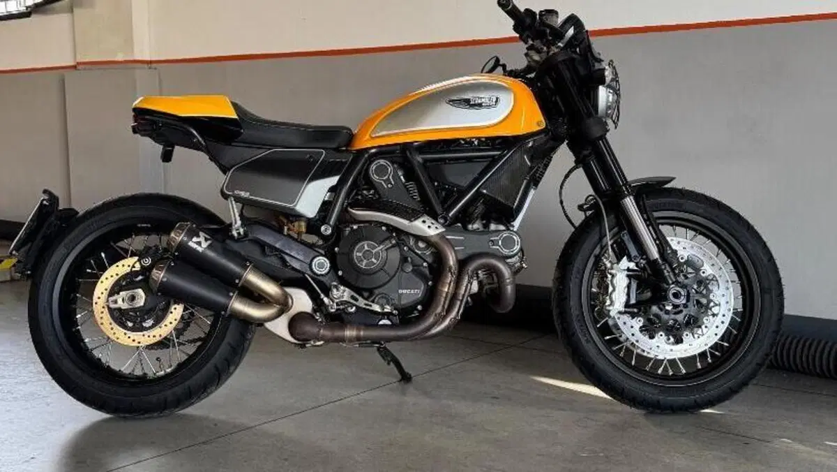 Ducati Scrambler 800 Classic (2015 - 16)  (20)