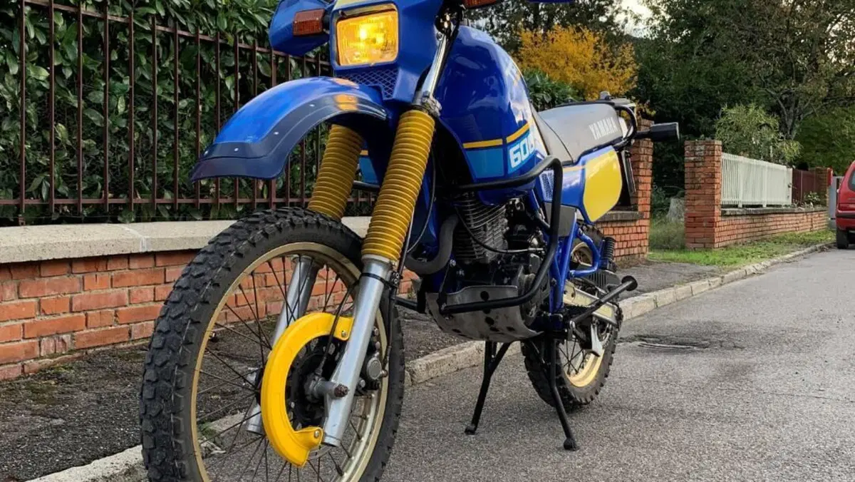 Yamaha XT 600 Z (1983 - 90) 
