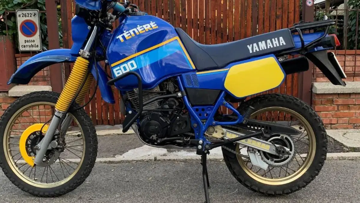 Yamaha XT 600 Z (1983 - 90)  (2)