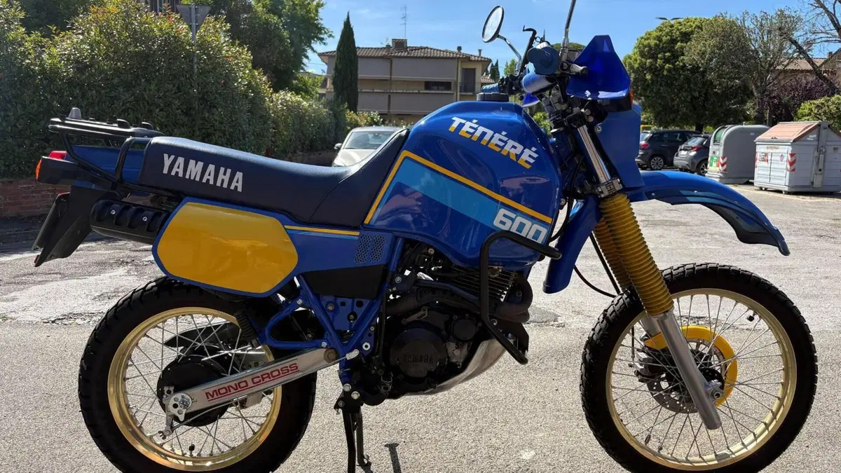 Yamaha XT 600 Z (1983 - 90)  (3)