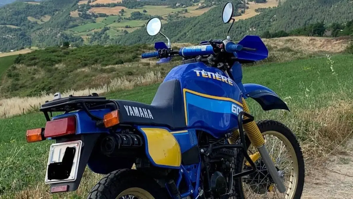 Yamaha XT 600 Z (1983 - 90)  (4)