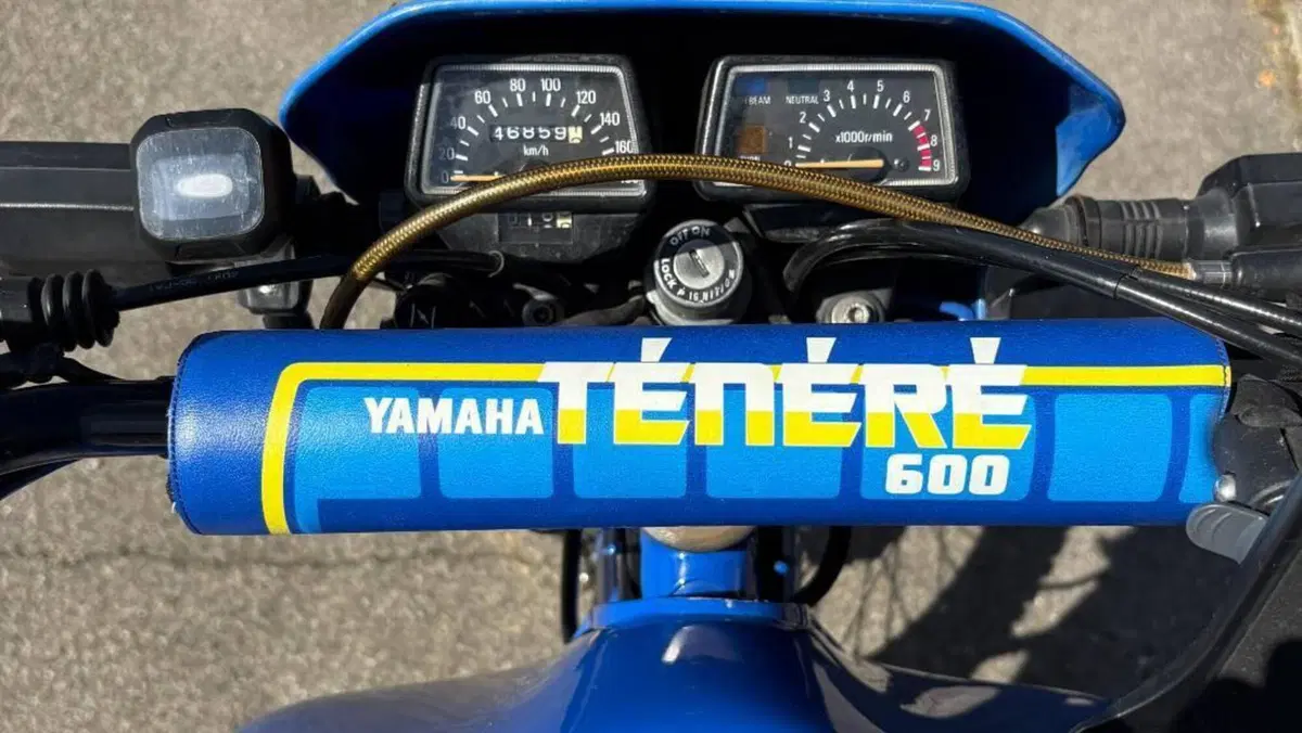 Yamaha XT 600 Z (1983 - 90)  (5)