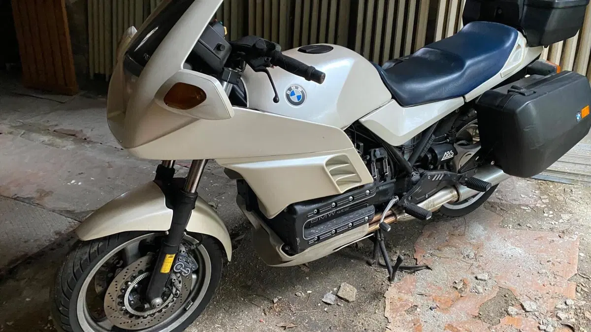 Bmw K 100 RS 16v. ABS 