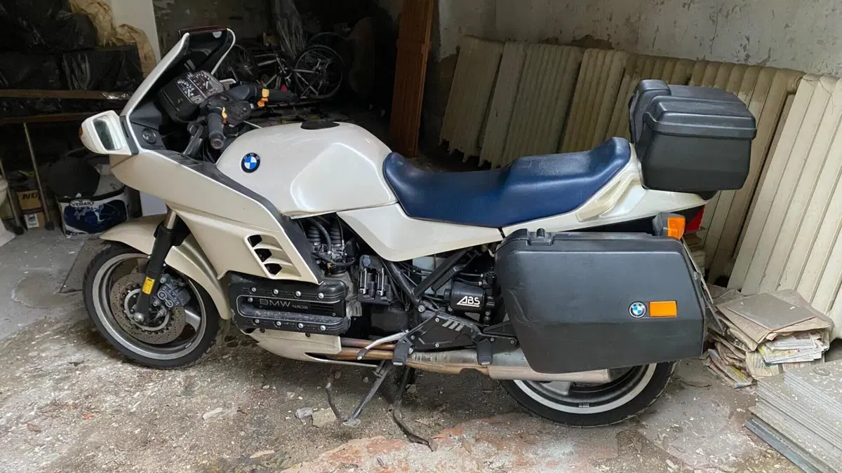 Bmw K 100 RS 16v. ABS  (2)