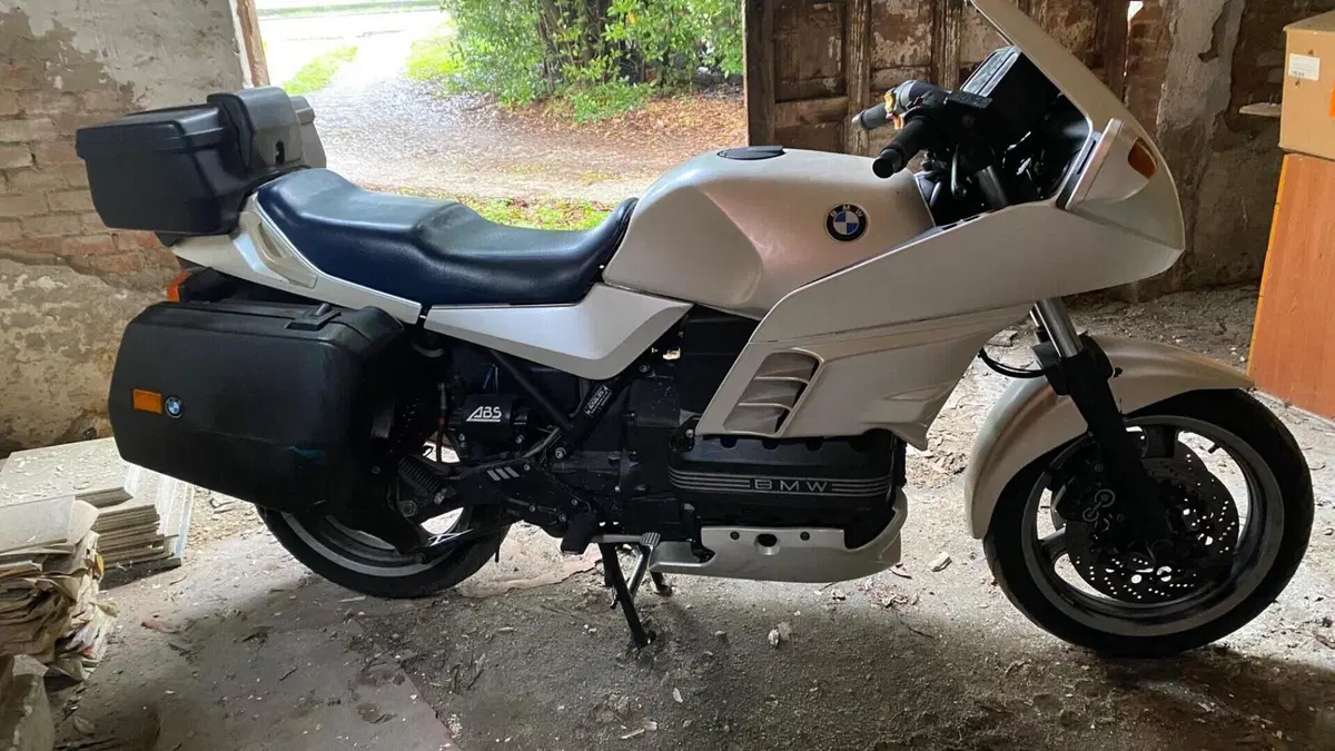Bmw K 100 RS 16v. ABS  (4)