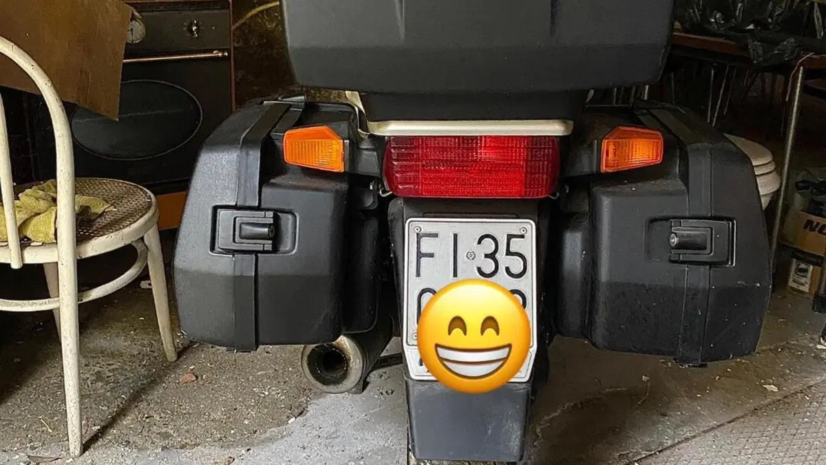 Bmw K 100 RS 16v. ABS  (5)
