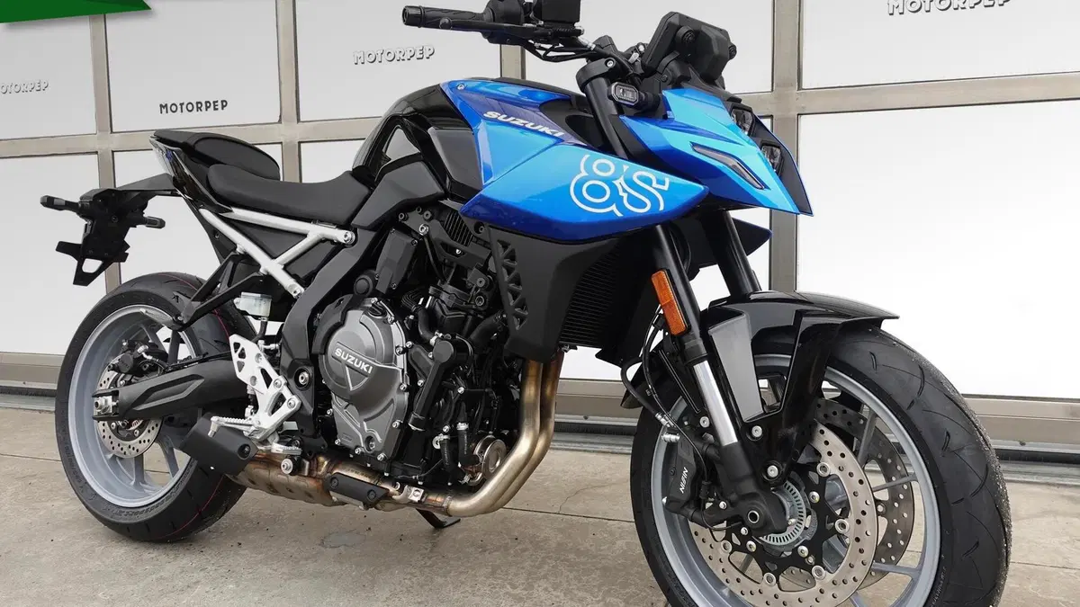 Suzuki GSX-8S (2025 - 26) 