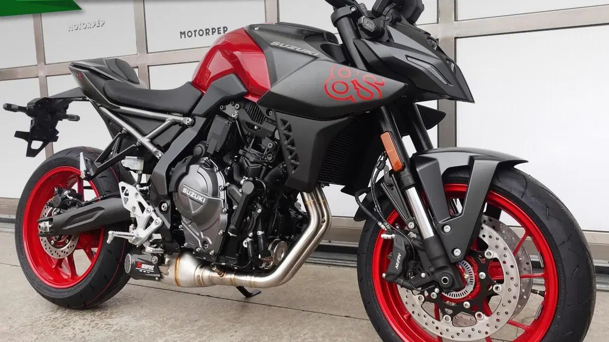 Suzuki GSX-8S EVO (2025 - 26) 